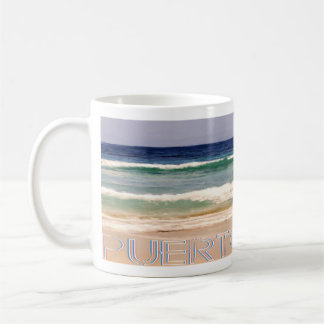 Porto Rico Beach Mug