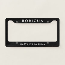 Porto Rico Boricua Jusqu'à la Lune