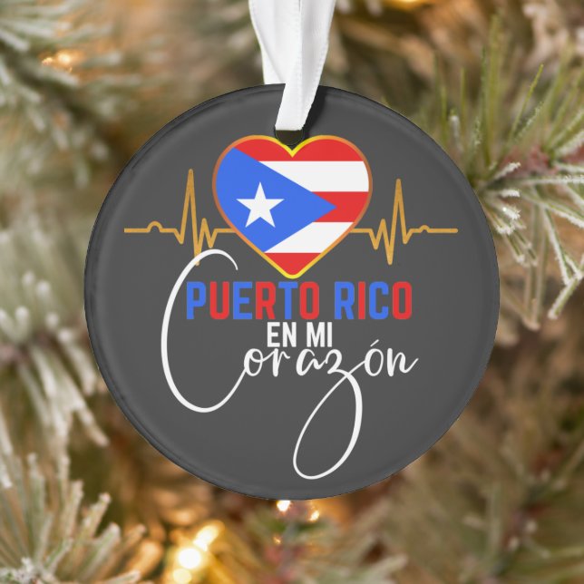 Porto Rico en mi Corazon Puerto Rican Pride  (Arbre)