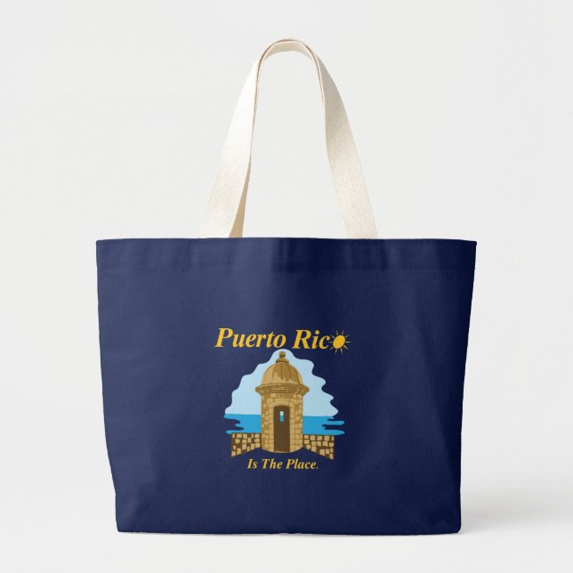 Porto Rico est le sac d'endroit (Devant)