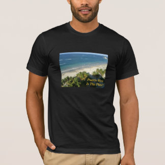 Porto Rico est le T-shirt d'endroit