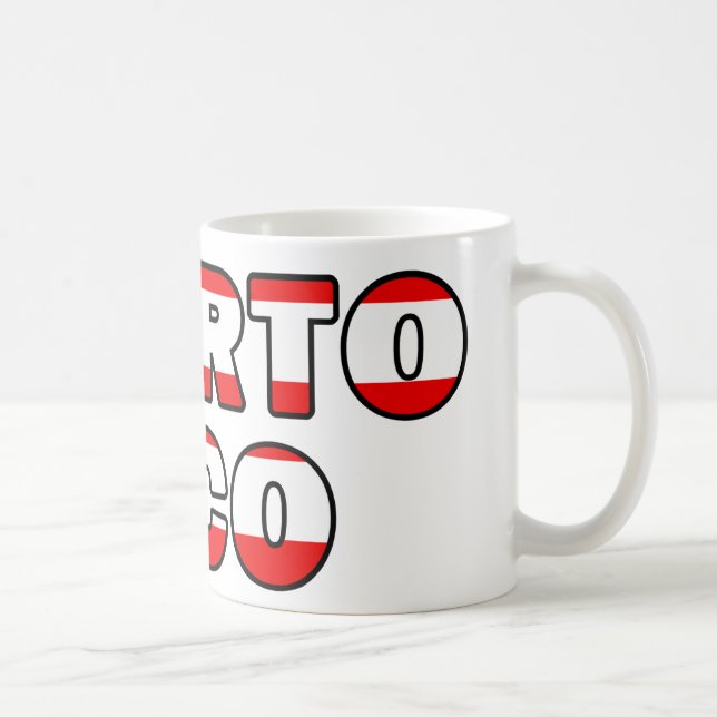 Porto Rico mug (Droite)