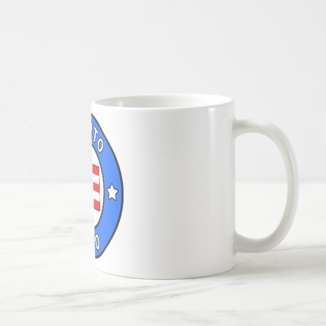 Porto Rico mug (Droite)