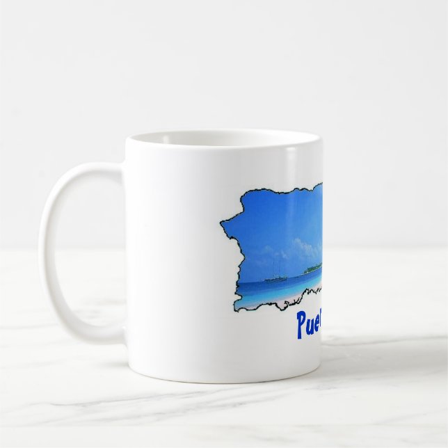 Porto Rico Mug (Gauche)