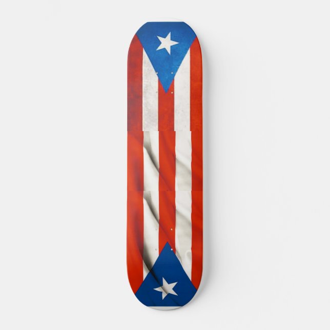 PORTO RICO OFFICIAL Skateboard (Recto)