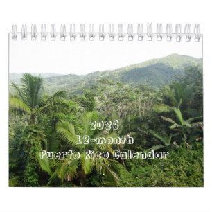 Porto Rico - par Galina - Calendrier