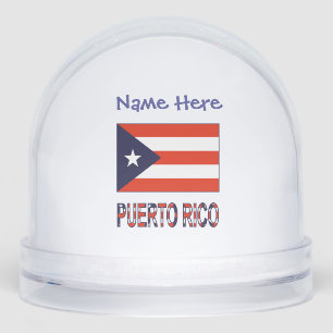 Porto Rico Porto Rico Drapeau bleu Personnalisé