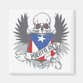 Porto Rico Star Magnet