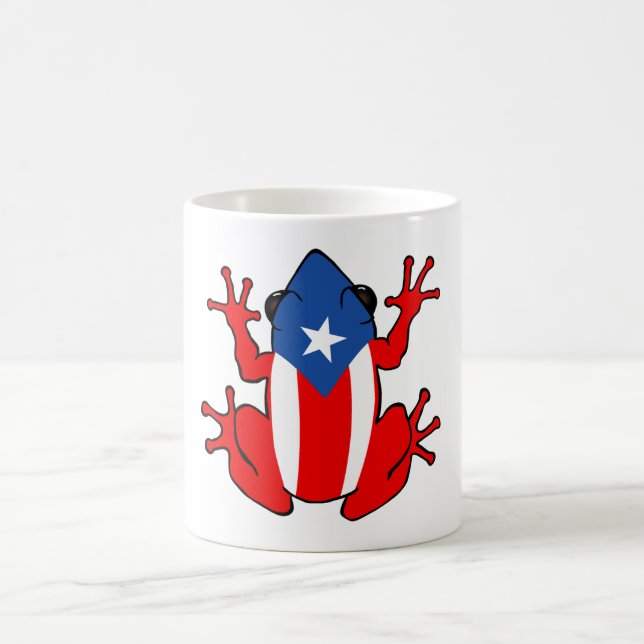 Porto Rico - tasse de Coqui (Centre)
