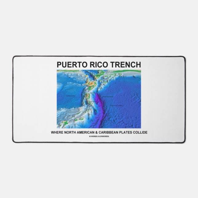 Porto Rico Trench où les Caraïbes nord-américaines (Recto)