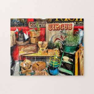 Portobello Road Market Londres. Jigsaw Puzzle