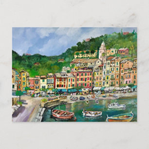 Portofino, carte postale