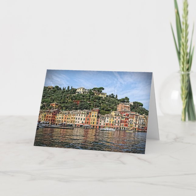 Portofino, Italia - Carte de voeux (Devant)