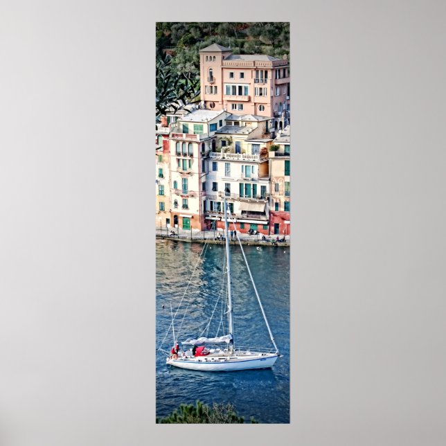 Portofino, Italia Poster 36x12 (Devant)