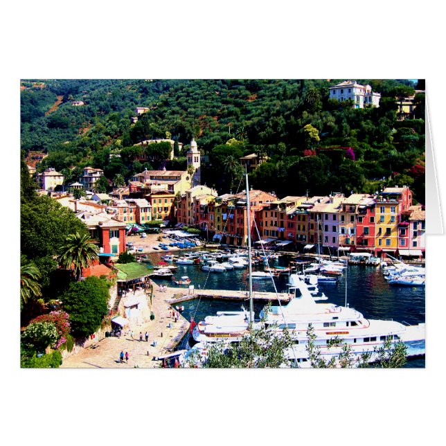 PORTOFINO, ITALIE (Devant horizontal)