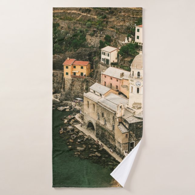 PORTOFINO ITALIE (Serviette de bain)