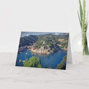 Portofino, Italie - carte de voeux