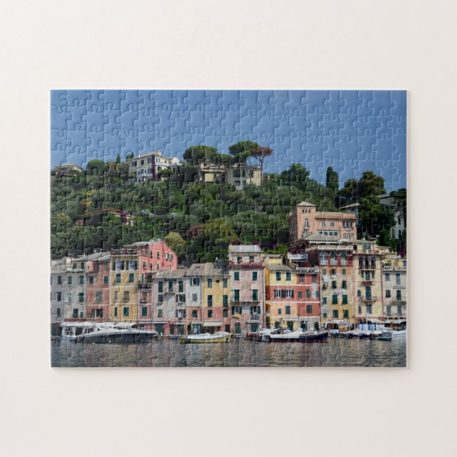Portofino, Italie Puzzle (Horizontal)
