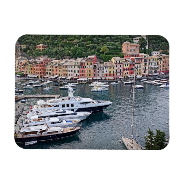 Portofino romantique, Italie - Italie Magnet (Horizontal)