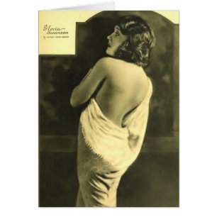 Portrait 1924 de Gloria Swanson Hurrell