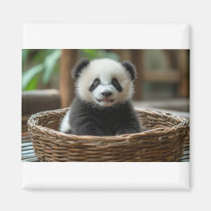 Portrait aimant Panda animal sauvage