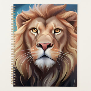 Portrait Art numérique Lion-56556