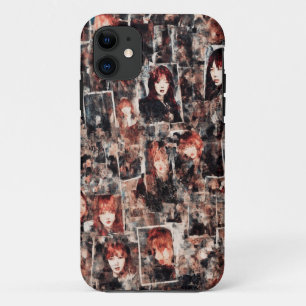 Portrait artistique Collage Coque mobile