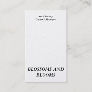 PORTRAIT CARTES DE VISITE PERSONNALISABLES