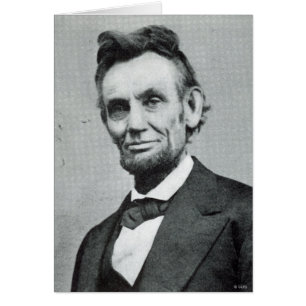 Portrait d'Abe Lincoln 1