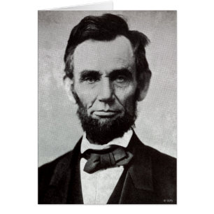 Portrait d'Abe Lincoln 2