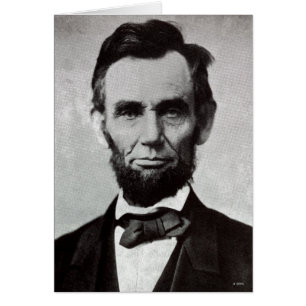 Portrait d'Abe Lincoln 2