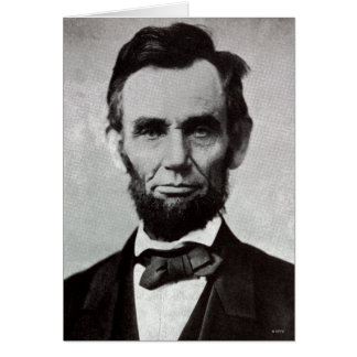 Portrait d'Abe Lincoln 2