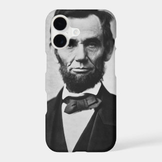 Portrait d'Abraham Lincoln