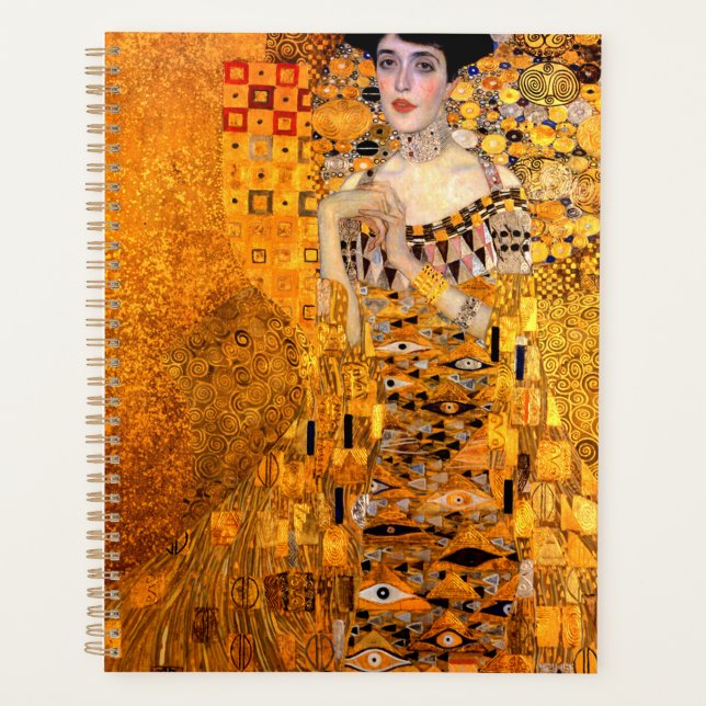 Portrait d'Adele Bloch-Bauer par Gustav Klimt (Devant)