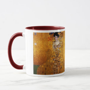 Portrait d'Adele Bloch-Bauer par la tasse de