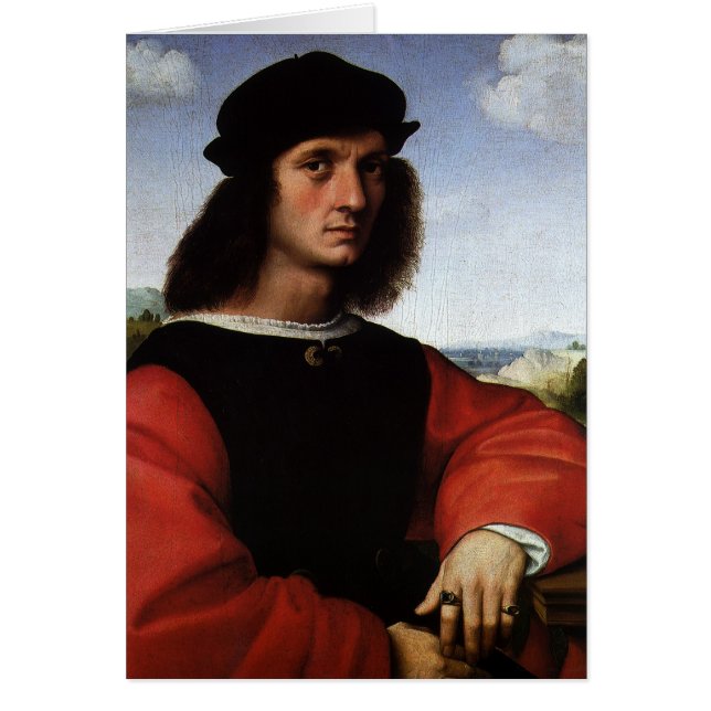 Portrait d'Agnolo Doni par Raphael Sanzio (Devant)