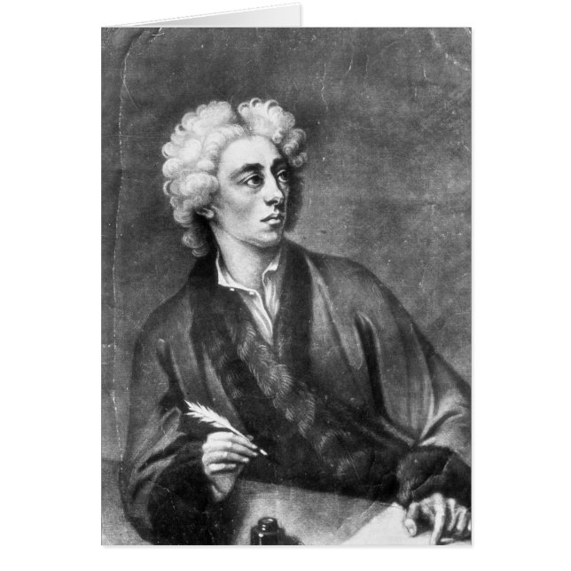 Portrait d'Alexander Pope (Devant)