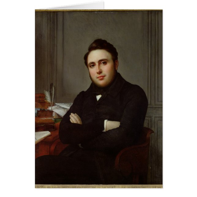 Portrait d'Alexandre Auguste Ledru-Rollin (Devant)