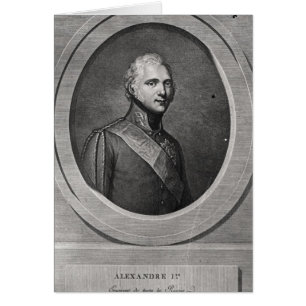 Portrait d'Alexandre Ier
