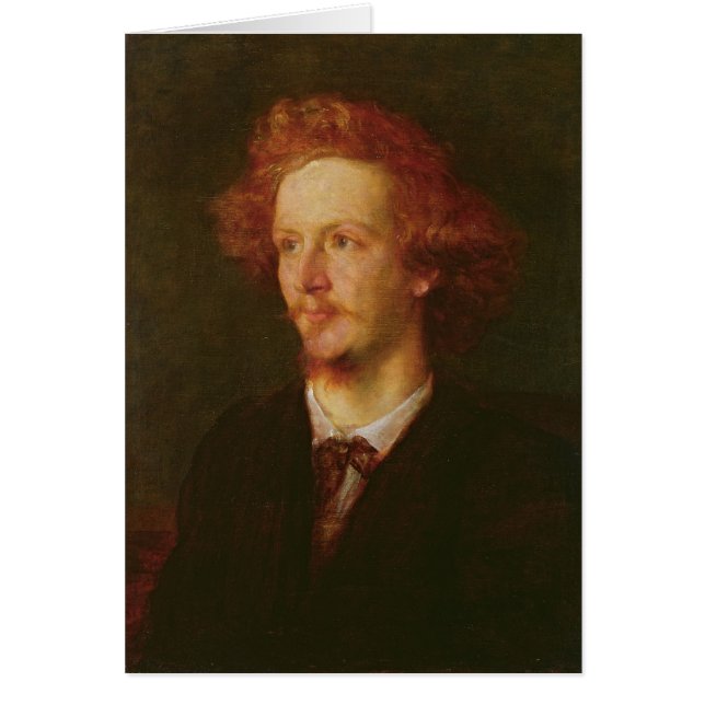 Portrait d'Algernon Charles Swinburne 1867 (Devant)