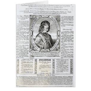 Portrait d'Algernon Percy