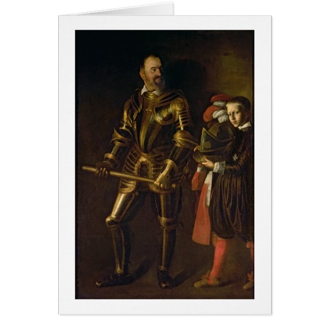 Portrait d'Alof de Wignacourt, maître grand de Th (Devant)