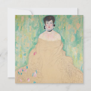 Portrait d'Amalie Zuckerkandl par Gustav Klimt