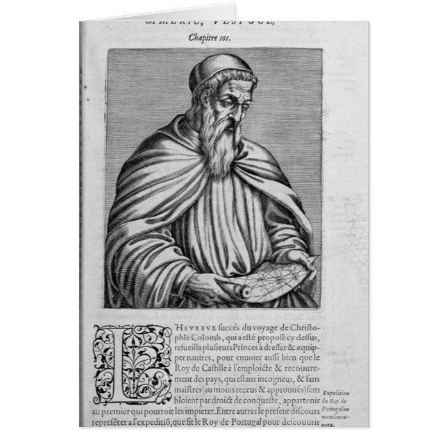 Portrait d'Amerigo Vespucci (Devant)