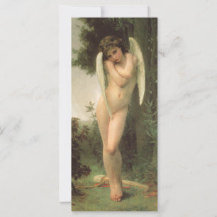 Portrait d'ange de Cupid (Cupidon) par Bouguereau