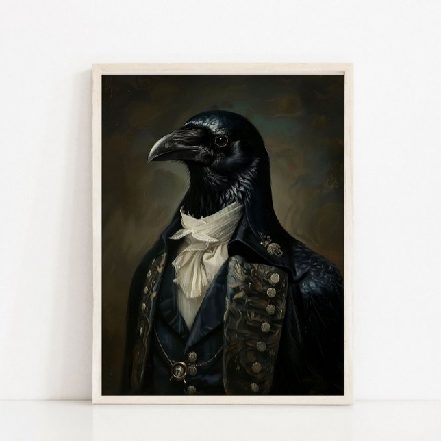 Portrait d'animal victorien, Impression d'animal h (Créateur téléchargé)