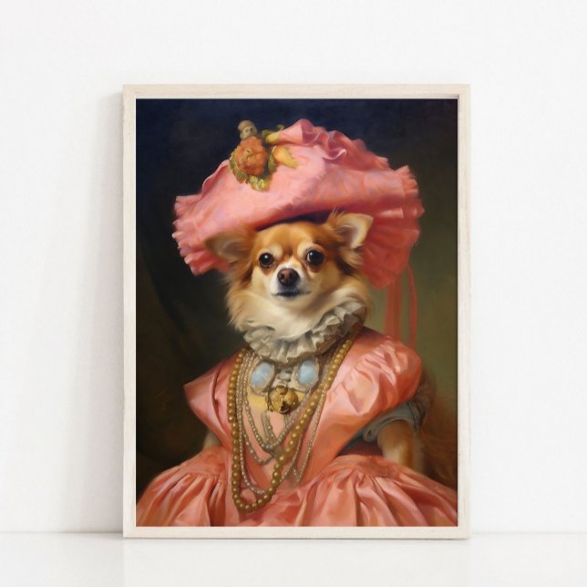 Portrait d'animal victorien, Impression d'animal h (Créateur téléchargé)