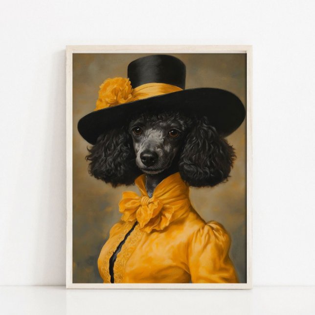Portrait d'animal victorien, Impression vintage de (Créateur téléchargé)