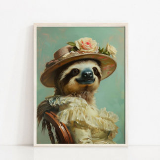 Portrait d'animal victorien, Impressions d'animaux