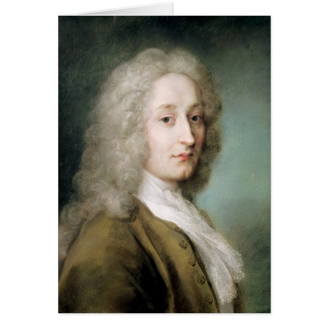 Portrait d'Antoine Watteau (Devant)